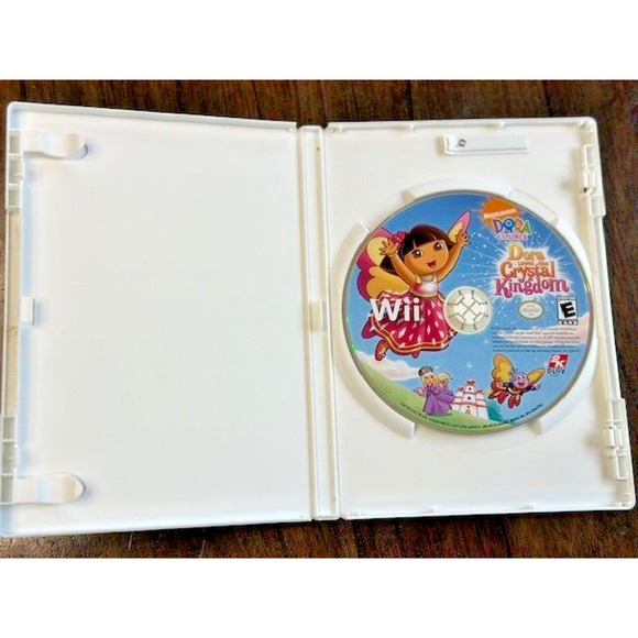 Dora the Explorer: Dora Saves the Crystal Kingdom (Nintendo Wii, 2009) - Picture 4 of 6